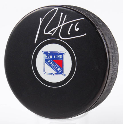 Ryan Strome New York Rangers Autographed 2019 Model Official Game Puck -  Autographed NHL Pucks at 's Sports Collectibles Store